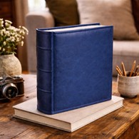 Book bound pocket album 10x15/200 KD46200 ROYAL BLUE