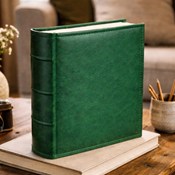 Book bound pocket album 10x15/200 KD46200 ROYAL GREEN