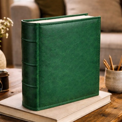 Book bound pocket album 10x15/200 KD46200 ROYAL GREEN