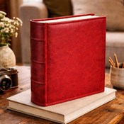 Book bound pocket album 10x15/200 KD46200 ROYAL RED
