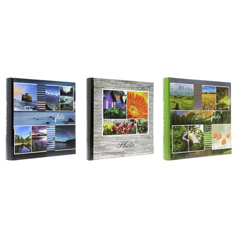 Photo Album 10x15/200 bookbound KD46200SCENERY