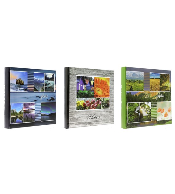 Photo Album 10x15/200 bookbound KD46200SCENERY