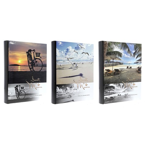 Album kieszeniowy szyty 10x15 cm 200 zdjęć KD46200SUMMER7