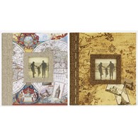 Album kieszeniowy szyty KD46200TRAVEL3<br>
Rozmiar zdjęć: 10x15<br>
Ilość zdjęć: 200<br>
Ilość zdjęć na stronie: 2<br>