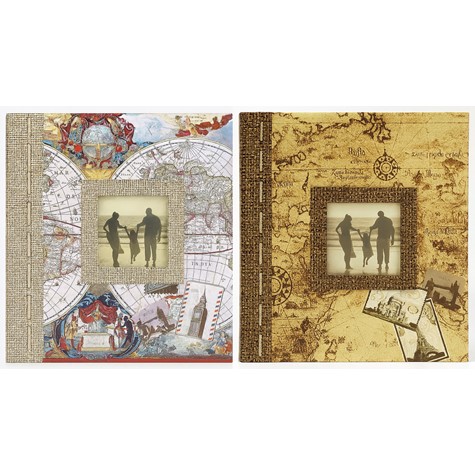 Album kieszeniowy szyty 10x15 cm 200 zdjęć KD46200TRAVEL3