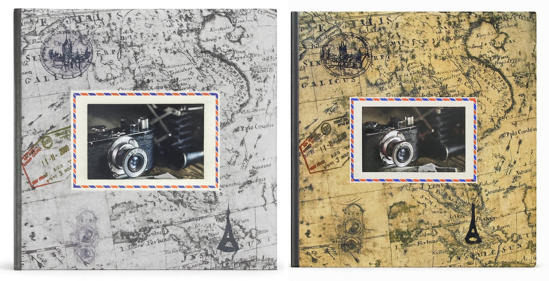 Album kieszeniowy szyty KD46200TRAVEL4<br>
Rozmiar zdjęć: 10x15<br>
Ilość zdjęć: 200<br>
Ilość zdjęć na stronie: 2<br>