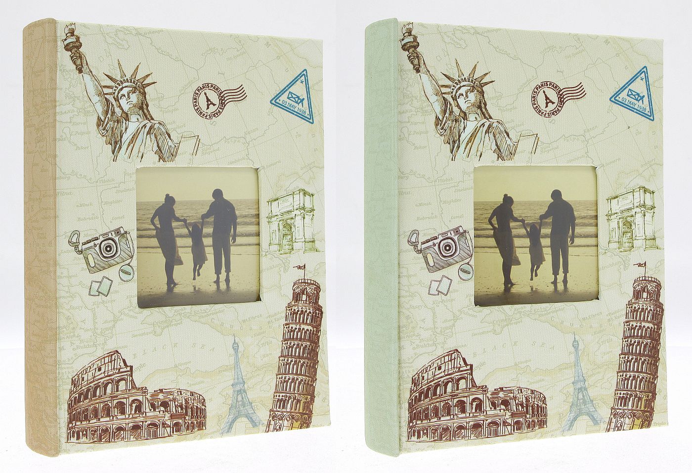 Book bound pocket album 10x15/200 KD46200 TRAVEL5