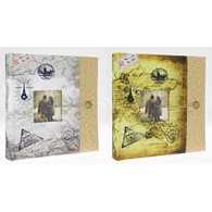 Book bound pocket album 10x15/200 KD46200 TRAVEL6