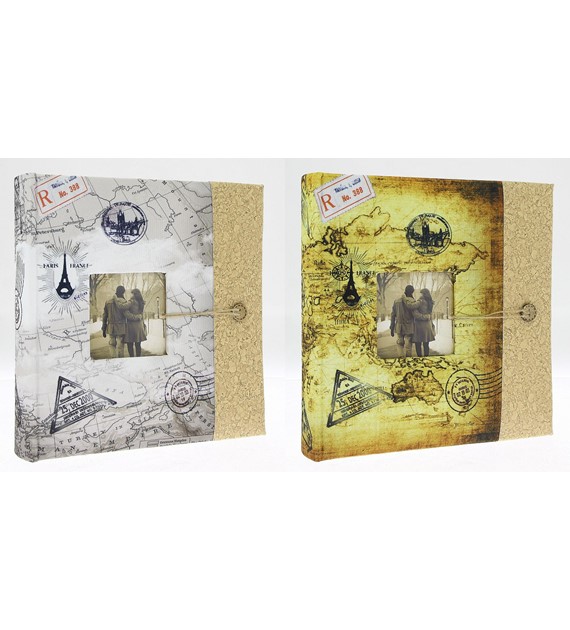 Book bound pocket album 10x15/200 KD46200 TRAVEL6