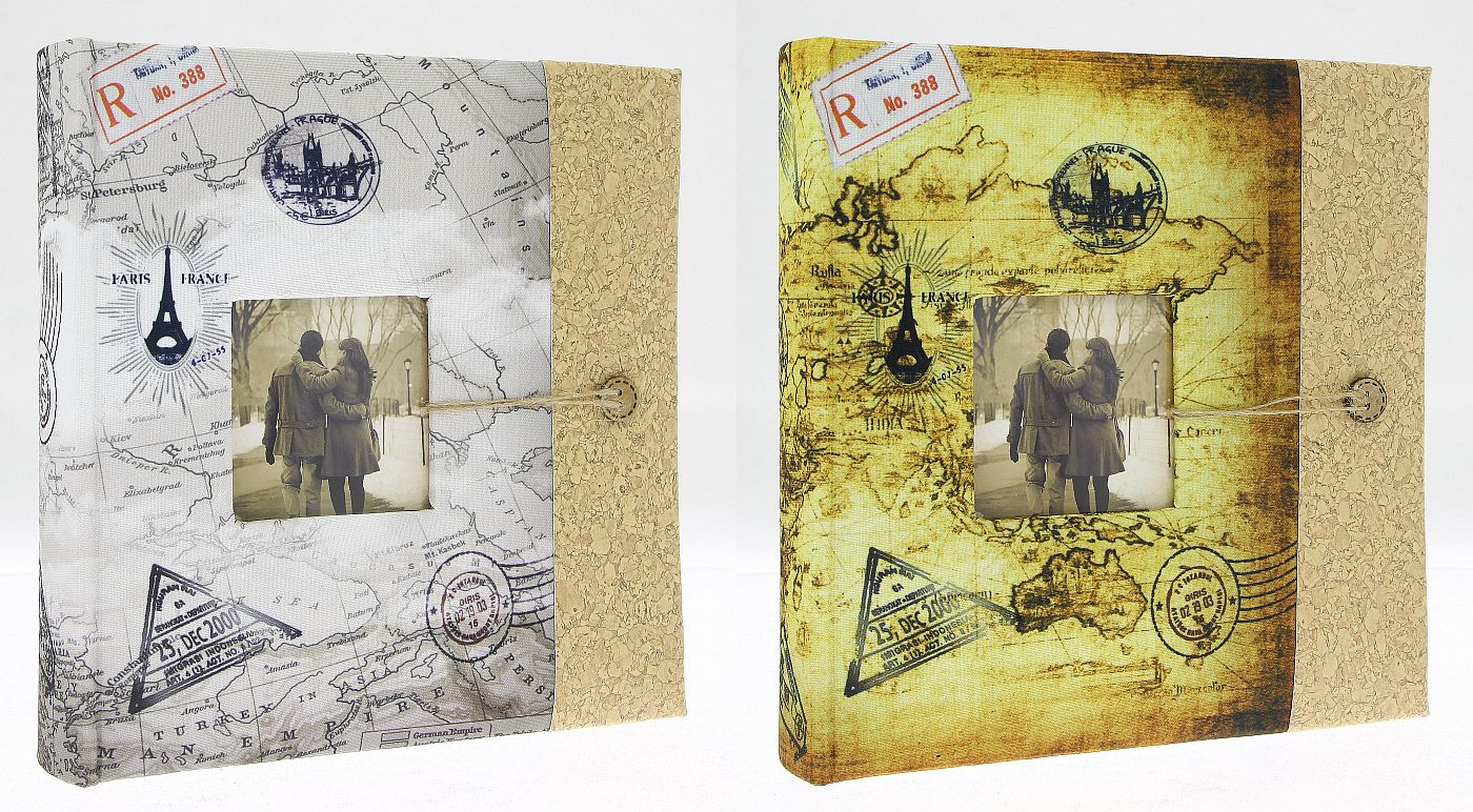 Album kieszeniowy szyty KD46200TRAVEL6<br>
Rozmiar zdjęć: 10x15<br>
Ilość zdjęć: 200<br>
Ilość zdjęć na stronie: 2<br>