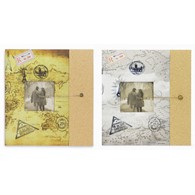 Book bound pocket album 10x15/200 KD46200 TRAVEL6
