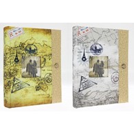 Album kieszeniowy szyty KD46200TRAVEL6H<br>
Rozmiar zdjęć: 10x15<br>
Ilość zdjęć: 200<br>
Ilość zdjęć na stronie: 2<br>