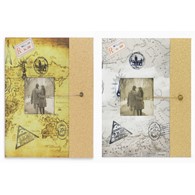 Album kieszeniowy szyty KD46200TRAVEL6H<br>
Rozmiar zdjęć: 10x15<br>
Ilość zdjęć: 200<br>
Ilość zdjęć na stronie: 2<br>