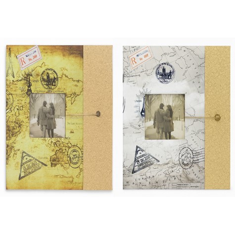 Album kieszeniowy szyty 10x15 cm 200 zdjęć KD46200TRAVEL6H