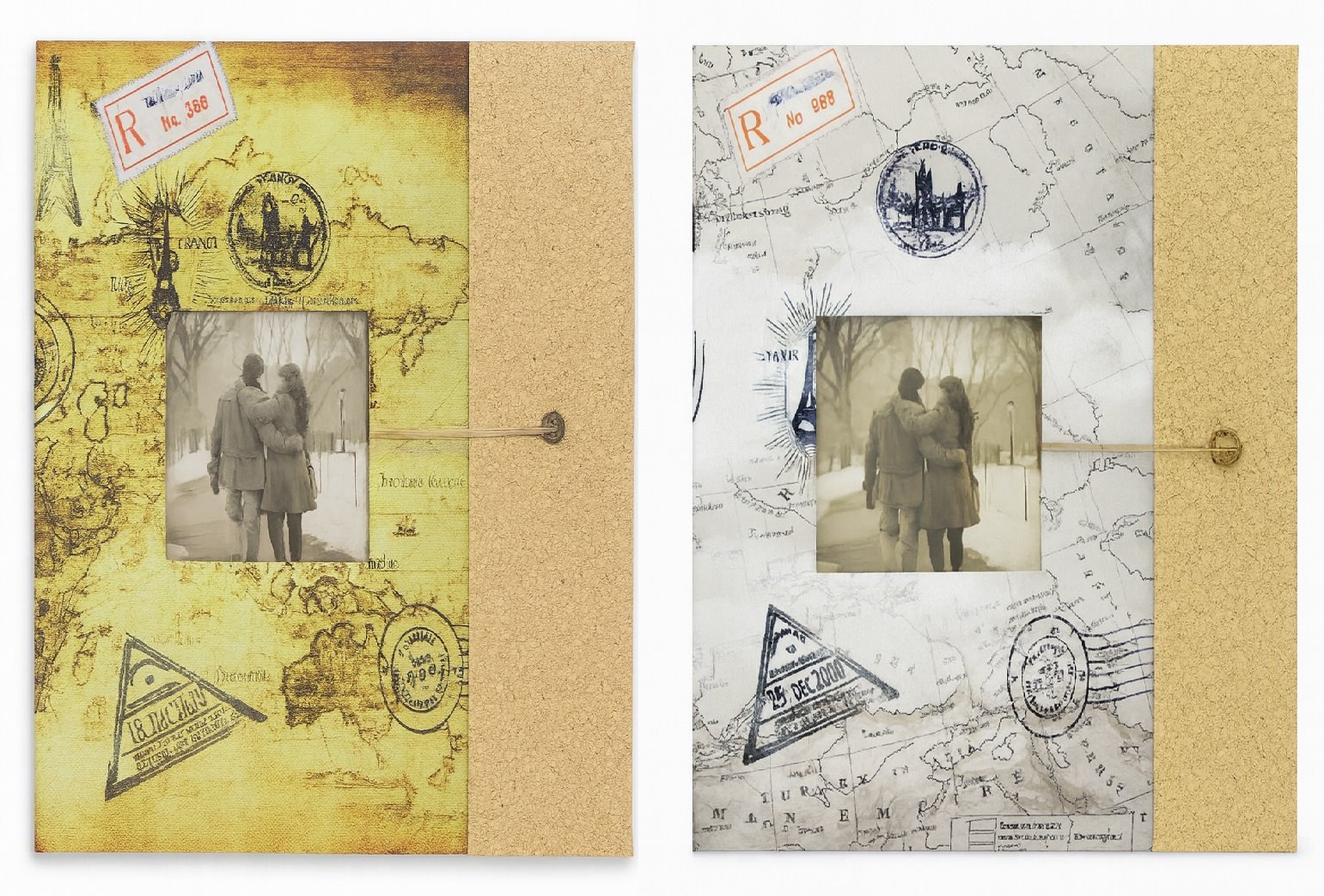 Album kieszeniowy szyty KD46200TRAVEL6H<br>
Rozmiar zdjęć: 10x15<br>
Ilość zdjęć: 200<br>
Ilość zdjęć na stronie: 2<br>