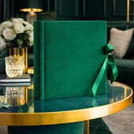 Book bound pocket album 10x15/200 KD46200 VELVET EMERALD