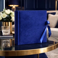 Book bound pocket album 10x15/200 KD46200 VELVET INDIGO