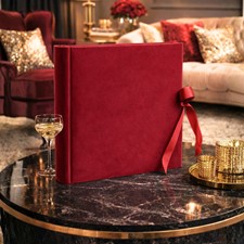 Book bound pocket album 10x15/200 KD46200 VELVET RUBY
