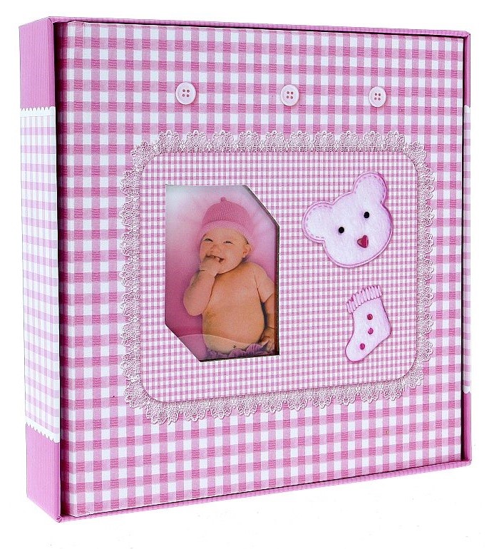 Album kieszeniowy szyty KD46200WBBABY-11P<br>
Rozmiar zdjęć: 10x15<br>
Ilość zdjęć: 200<br>
Ilość zdjęć na stronie: 2<br>