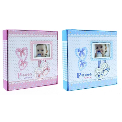 Album kieszeniowy szyty 10x15 cm 200 zdjęć KD46200WBBABY-14