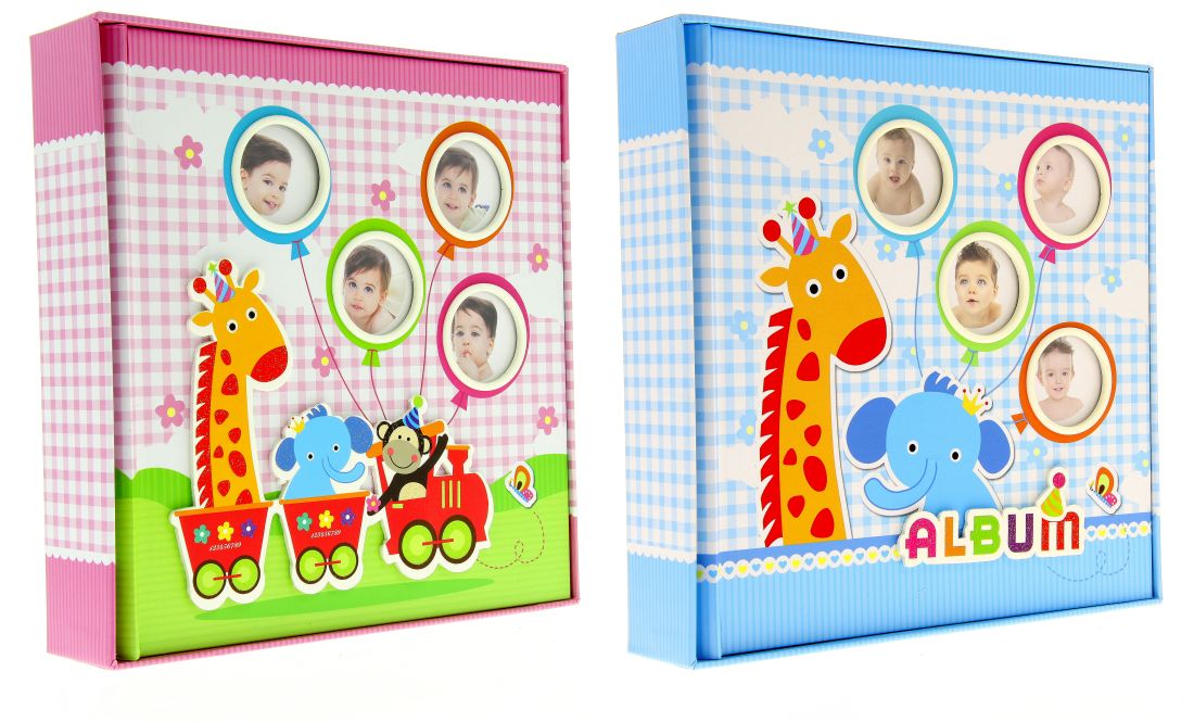 Album kieszeniowy szyty KD46200WBBABY-18
<br/>Rozmiar zdjęć: 10x15
<br/>Ilość zdjęć: 200
<br/>Ilość zdjęć na stronie: 2