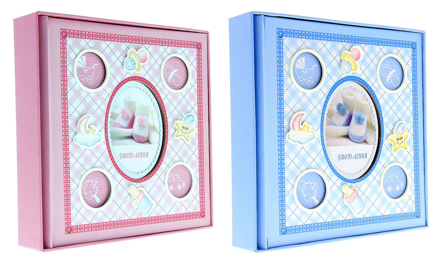 Album 10x15/200 box KD46200WB BABY-19