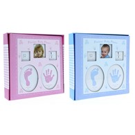 Album kieszeniowy szyty KD46200WBBABY-2
<br/>Rozmiar zdjęć: 10x15
<br/>Ilość zdjęć: 200
<br/>Ilość zdjęć na stronie: 2