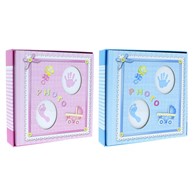 Book bound photo album KD46200WB BABY-3 w BOX'ie