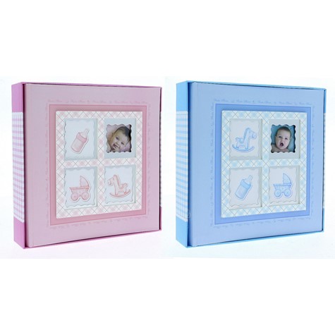 Album kieszeniowy szyty 10x15 cm 200 zdjęć KD46200WBBABY-6