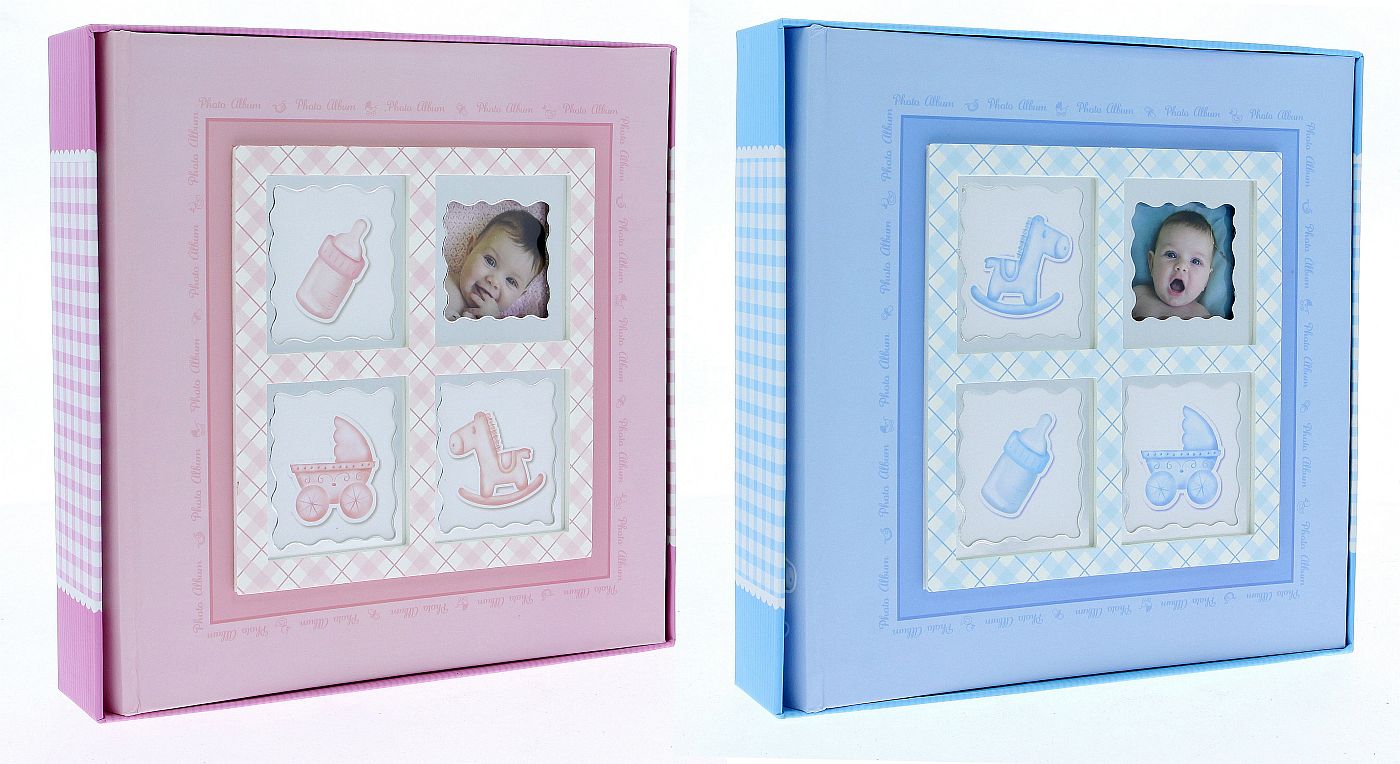 Album kieszeniowy szyty KD46200WBBABY-6
<br/>Rozmiar zdjęć: 10x15
<br/>Ilość zdjęć: 200
<br/>Ilość zdjęć na stronie: 2