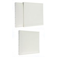 Book bound pocket in a gift box 10x15/200 x 1  KD46200 WHITE BOX1