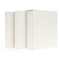 Book bound pocket albums in a gift box 10x15/200 x 3 KD46200 WHITE BOX3