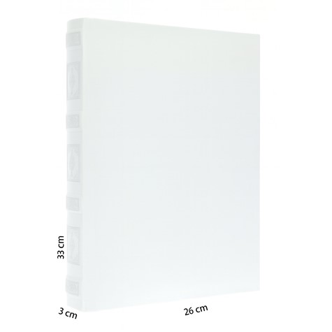 Album kieszeniowy szyty 10x15/200 KD46200 WHITEH