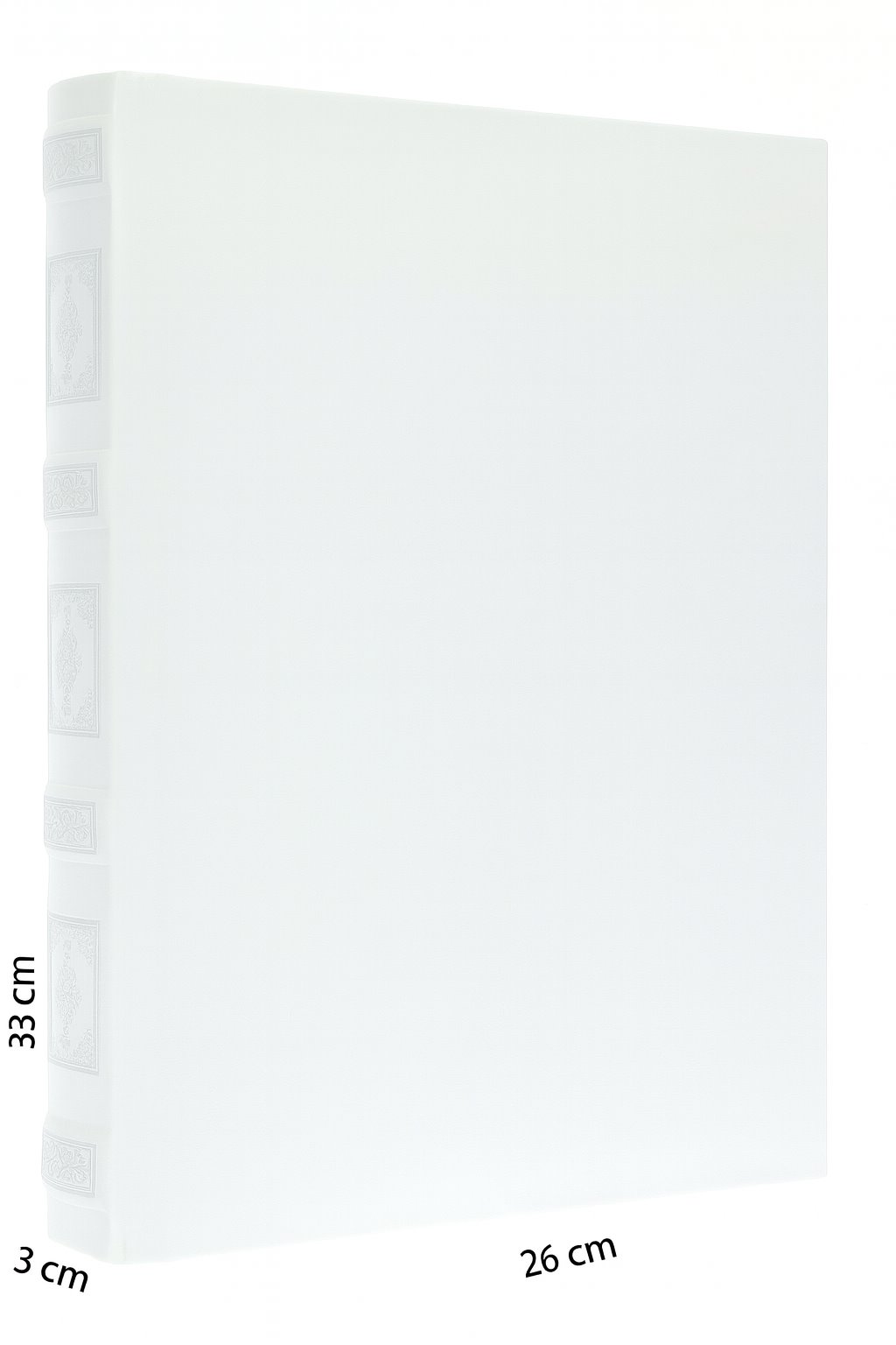 Album kieszeniowy szyty 10x15/200 KD46200 WHITEH