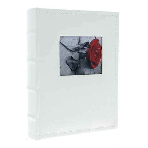 Album kieszeniowy szyty 10x15/200 KD46200 WHITEH W