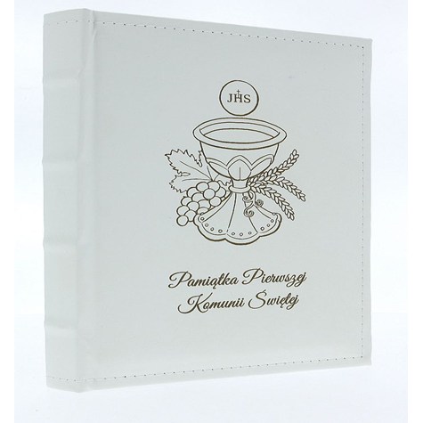 Album kieszeniowy szyty 10x15 cm 200 zdjęć KD46200WHITEK