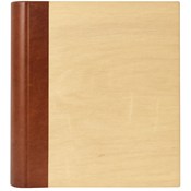 Album kieszeniowy szyty 10x15/200 KD46200 WOOD BRONZE