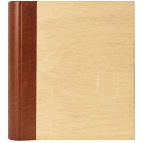 Album kieszeniowy szyty 10x15/200 KD46200 WOOD BRONZE