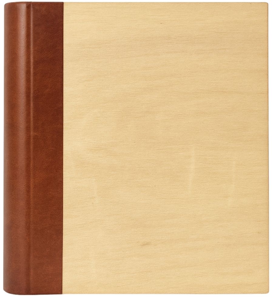Album kieszeniowy szyty 10x15/200 KD46200 WOOD BRONZE