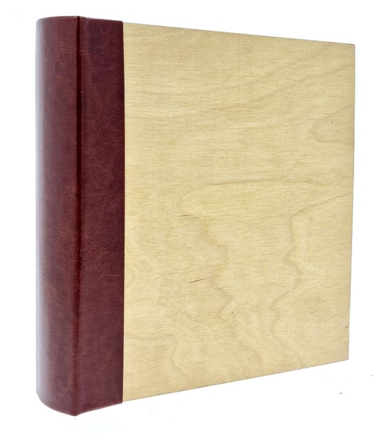 Album kieszeniowy szyty 10x15/200 KD46200 WOOD BROWN