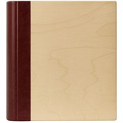 Album kieszeniowy szyty 10x15/200 KD46200 WOOD BROWN