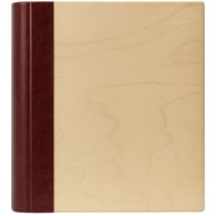 Album kieszeniowy szyty 10x15/200 KD46200 WOOD BROWN