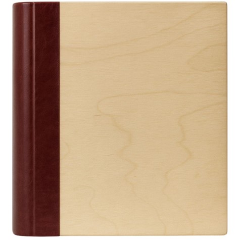 Album kieszeniowy szyty 10x15/200 KD46200 WOOD BROWN