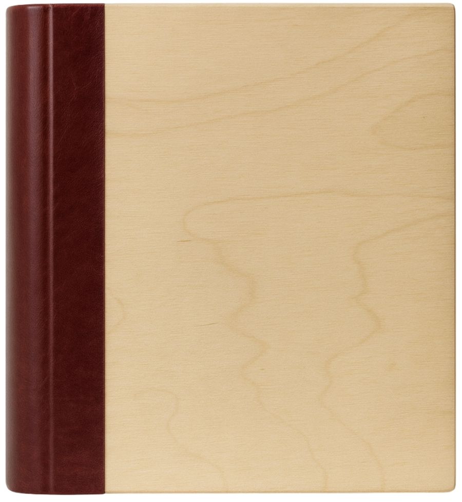 Album kieszeniowy szyty 10x15/200 KD46200 WOOD BROWN
