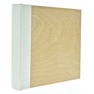 Album kieszeniowy szyty 10x15/200 KD46200 WOOD WHITE