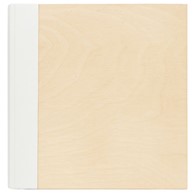 Album kieszeniowy szyty 10x15/200 KD46200 WOOD WHITE