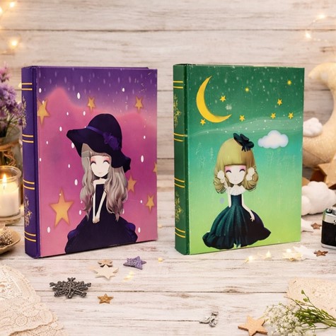 Book bound pocket album 10x15/300 KD46300/2 ANIME