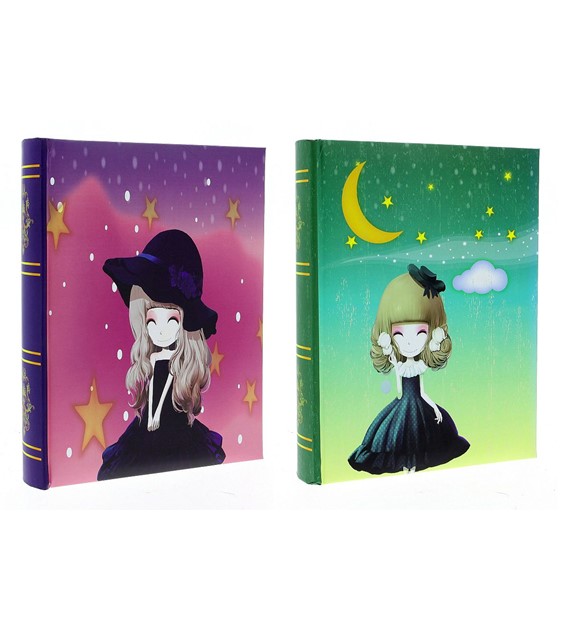 Book bound pocket album 10x15/300 KD46300/2 ANIME