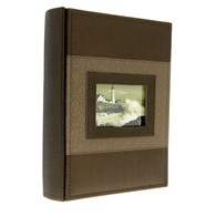 Book bound pocket album 10x15/300/2 KD46300/2 FASHION BROWN