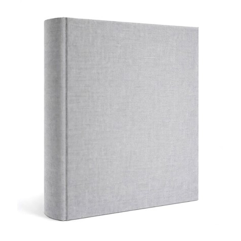 Book bound pocket album 10x15/300/2 KD46300/2 LINEN ASH